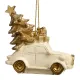 Статуэтка Машина с елкой 7х3,5х6,5 см – Lefard