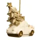 Статуэтка Машина с елкой 7х3,5х6,5 см – Lefard