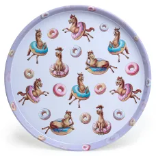 Поднос сервировочный 33*2,1 см – Agness