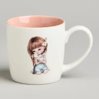 Кружка Хорошая девочка 270 мл – Lefard