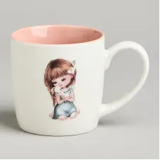 Кружка Хорошая девочка 270 мл – Lefard