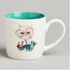 Кружка Самый любознательный 270 мл – Lefard