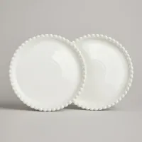Набор тарелок закусочных Pearl 2 штуки 19,5*1,5 см – Lefard