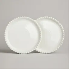 Набор тарелок закусочных Pearl 2 штуки 19,5*1,5 см – Lefard