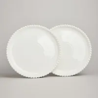 Набор тарелок обеденных Pearl 2 штуки 25,5*2 см – Lefard