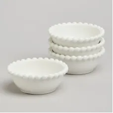 Набор салатников Pearl 4 штуки 10,5*4 см – Lefard