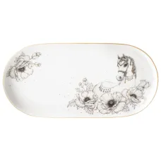 Блюдо овальное Top Style 20,5 см - Lefard