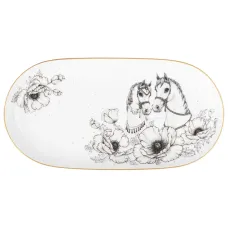 Блюдо овальное Top Style 20,5 см – Lefard