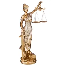 Фигурка Фемида, размеры 12*8*32 см, серия Махараджи – Lefard