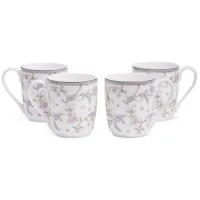 Набор кружек Garden 4 штуки 330 мл – Lefard