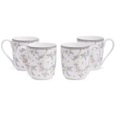 Набор кружек Garden 4 штуки 330 мл – Lefard