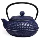 Чугунный заварочный чайник с эмалированным покрытием внутри 600 мл – Lefard