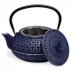 Чугунный заварочный чайник с эмалированным покрытием внутри 600 мл – Lefard