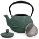 Заварочный чайник чугунный с эмалированным покрытием внутри 700 мл – Lefard
