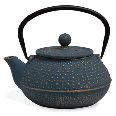Чугунный заварочный чайник с эмалированным покрытием внутри 800 мл – Lefard