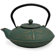 Заварочный чайник чугунный с эмалированным покрытием внутри 800 мл – Lefard