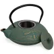 Заварочный чайник чугунный с эмалированным покрытием внутри 800 мл – Lefard