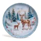 Поднос сервировочный Зимняя сказка 33*2,1 см - Agness