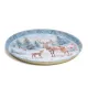 Поднос сервировочный Зимняя сказка 33*2,1 см - Agness