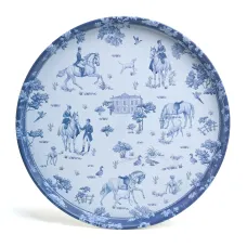 Поднос сервировочный De Jouy 33*2,1 см - Agness