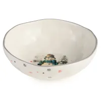 Салатник С Новым Годом! 17*5,7 см - Agness