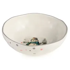 Салатник С Новым Годом! 17*5,7 см - Agness