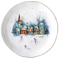 Тарелка закусочная С Новым Годом! 17*3 см - Agness