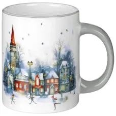 Кружка с Новым Годом! 11,5*8*9,5 см - Agness