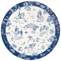 Набор подстановочных салфеток de jouy из 2 штук, диаметр=38 см – Lefard