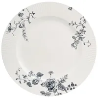 Тарелка обеденная Blue Garden 27 см - Lefard 4 штуки