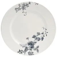 Тарелка закусочная Blue Garden 20 см - Lefard 4 штуки