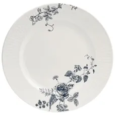 Тарелка закусочная Blue Garden 20 см - Lefard 4 штуки