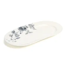 Блюдо овальное Blue Garden 35,5*19*2,5 см - Lefard