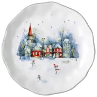 Тарелка закусочная С Новым Годом! 23*3,5 см - Agness