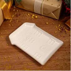 Блюдо сервировочное Домик 19*14,5*1,8 см – Lefard