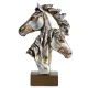 Фигурка декоративная бюст лошадей 19*9,3*28,5 см – Lefard