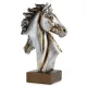 Фигурка декоративная бюст лошадей 19*9,3*28,5 см – Lefard