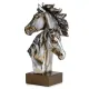 Фигурка декоративная бюст лошадей 19*9,3*28,5 см – Lefard