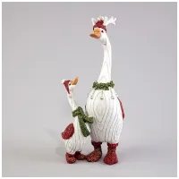 Статуэтка Гуси 8,5х6,5х19 см – Lefard