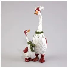 Статуэтка Гуси 8,5х6,5х19 см – Lefard