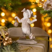 Статуэтка котик 8,5х5х12,5 см – Lefard