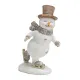 Статуэтка Снеговик 14х7х17,5 см – Lefard