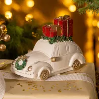 Статуэтка машинка с подарками 16х8х11 см – Lefard