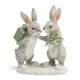 Статуэтка Кролики 10,5х6х13 см – Lefard