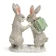 Статуэтка Кролики 10,5х6х13 см – Lefard