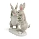 Статуэтка Кролики 10,5х6х13 см – Lefard