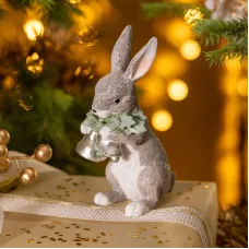 Статуэтка Кролик 9х7х15 см – Lefard