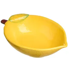 Блюдо для запекания лимон, 550 мл, 22*15 см, высота=6 см – Agness