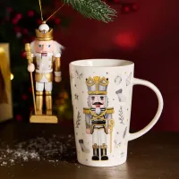 Набор подарочный Щелкунчик (кружка 385 мл в комплекте с елочной игрушкой) - Lefard