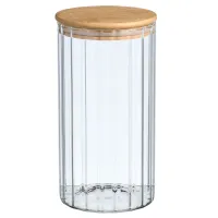 Банка для сыпучих продуктов Vertical 1.2 л/10х18,5 см – Lefard